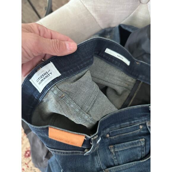Citizens of Humanity Women's Blue Ridge Emerson Slim Boyfriend Jeans Size 31 - Picture 13 of 13